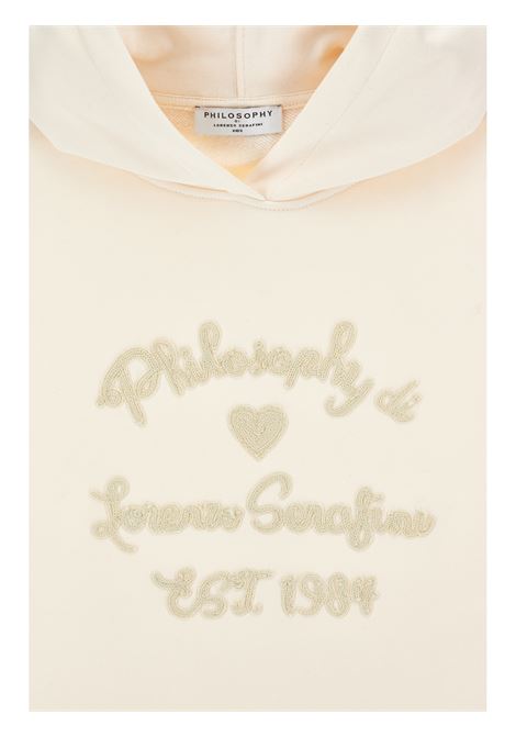 Felpa con logo PHILOSOPHY KIDS | I9H300 8053029F